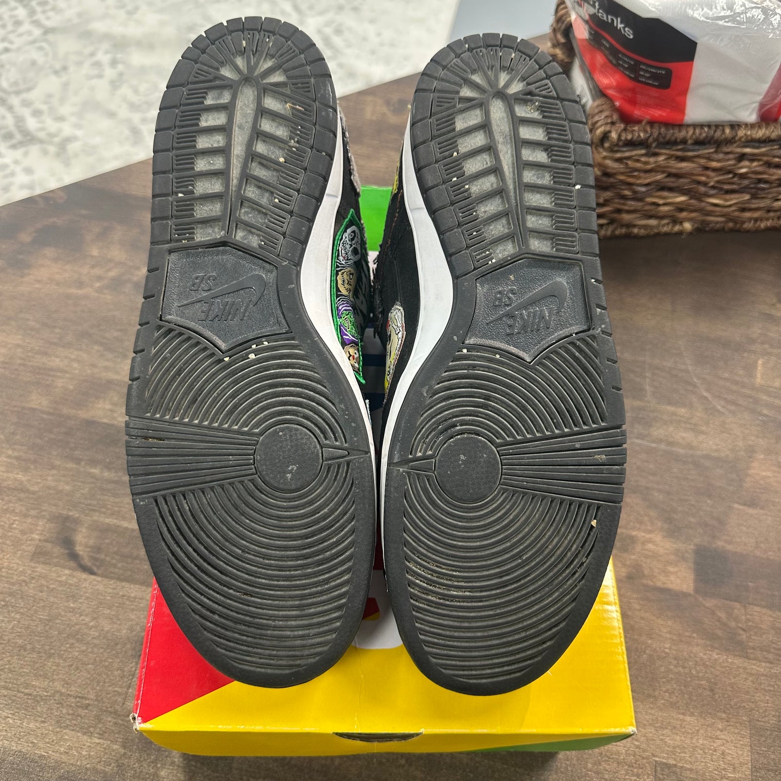Neckface SB Dunk Low (USED)