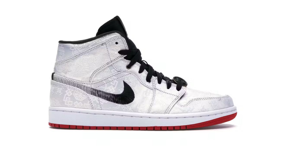 Fearless Edison Chen CLOT Jordan 1 Mid SE