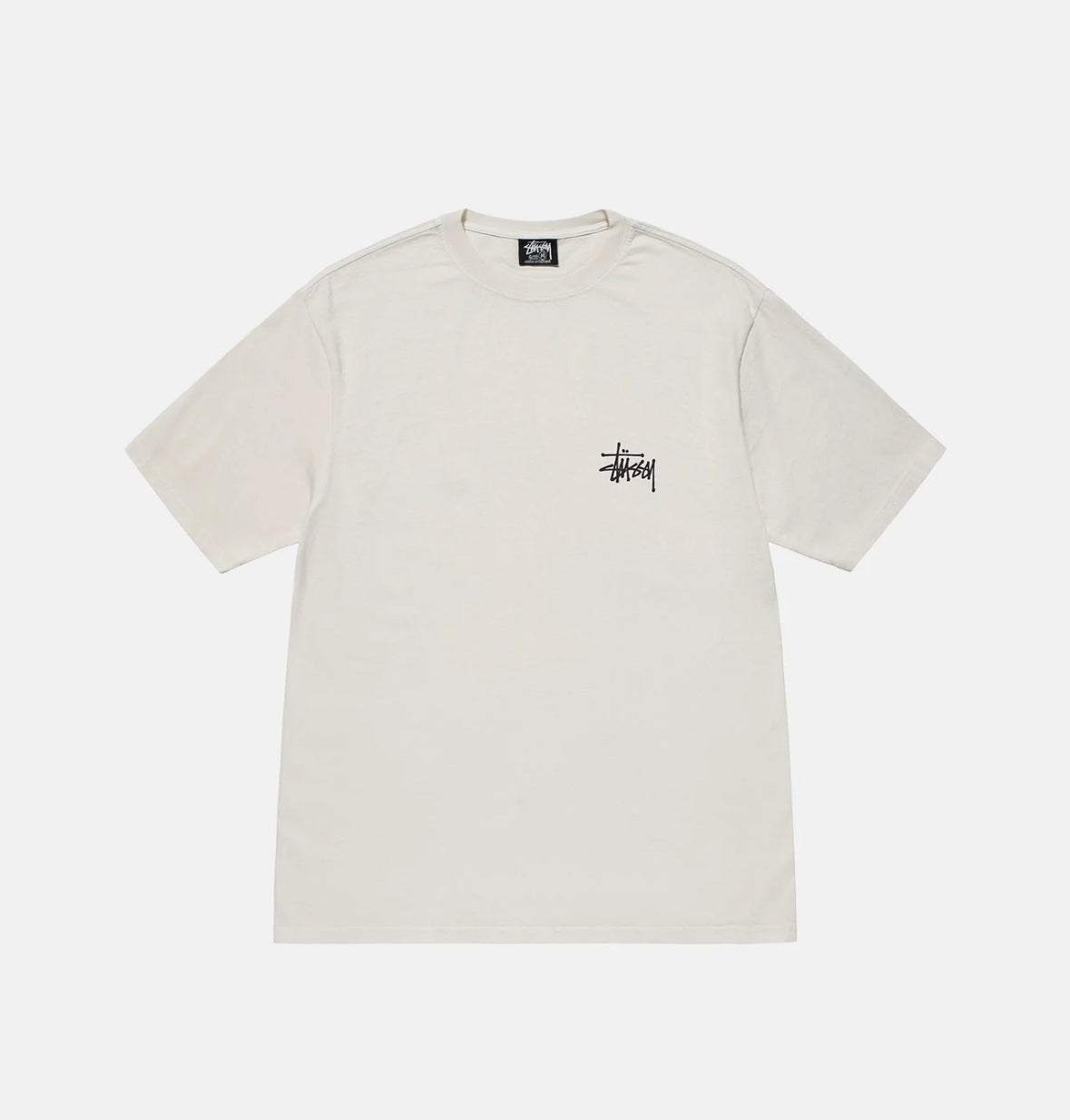Stussy Pigment Dyed Tee White