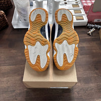 Navy Gum Jordan 11 Low (USED,No Box)