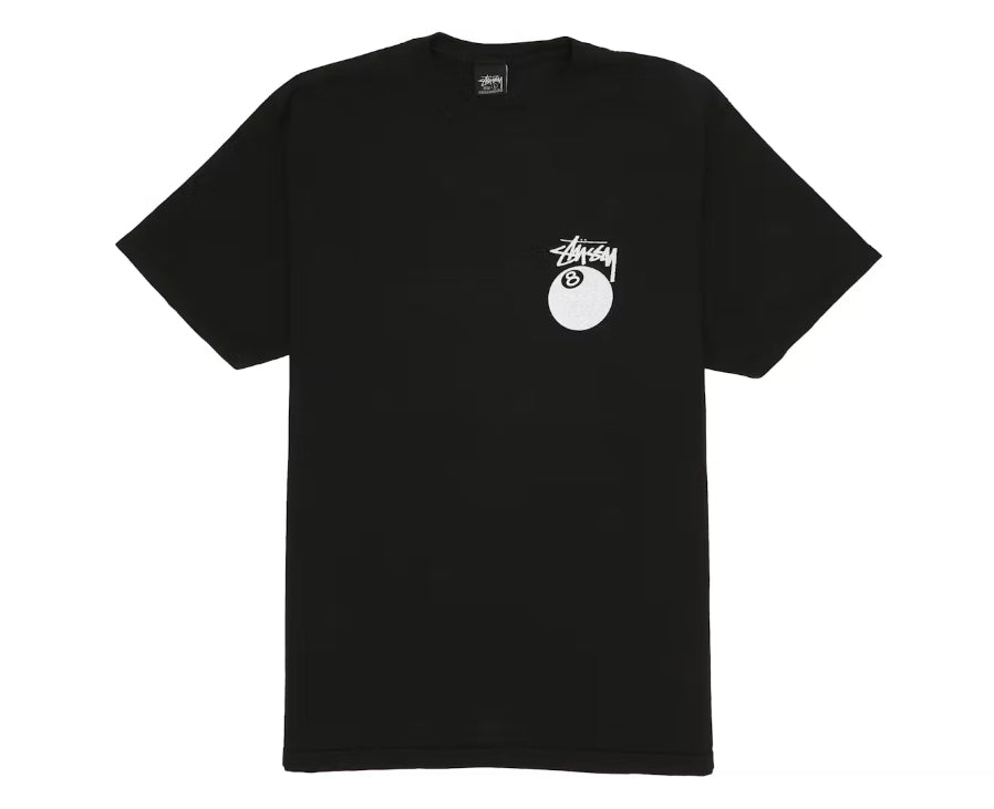 Stussy 8-Ball Tee Black