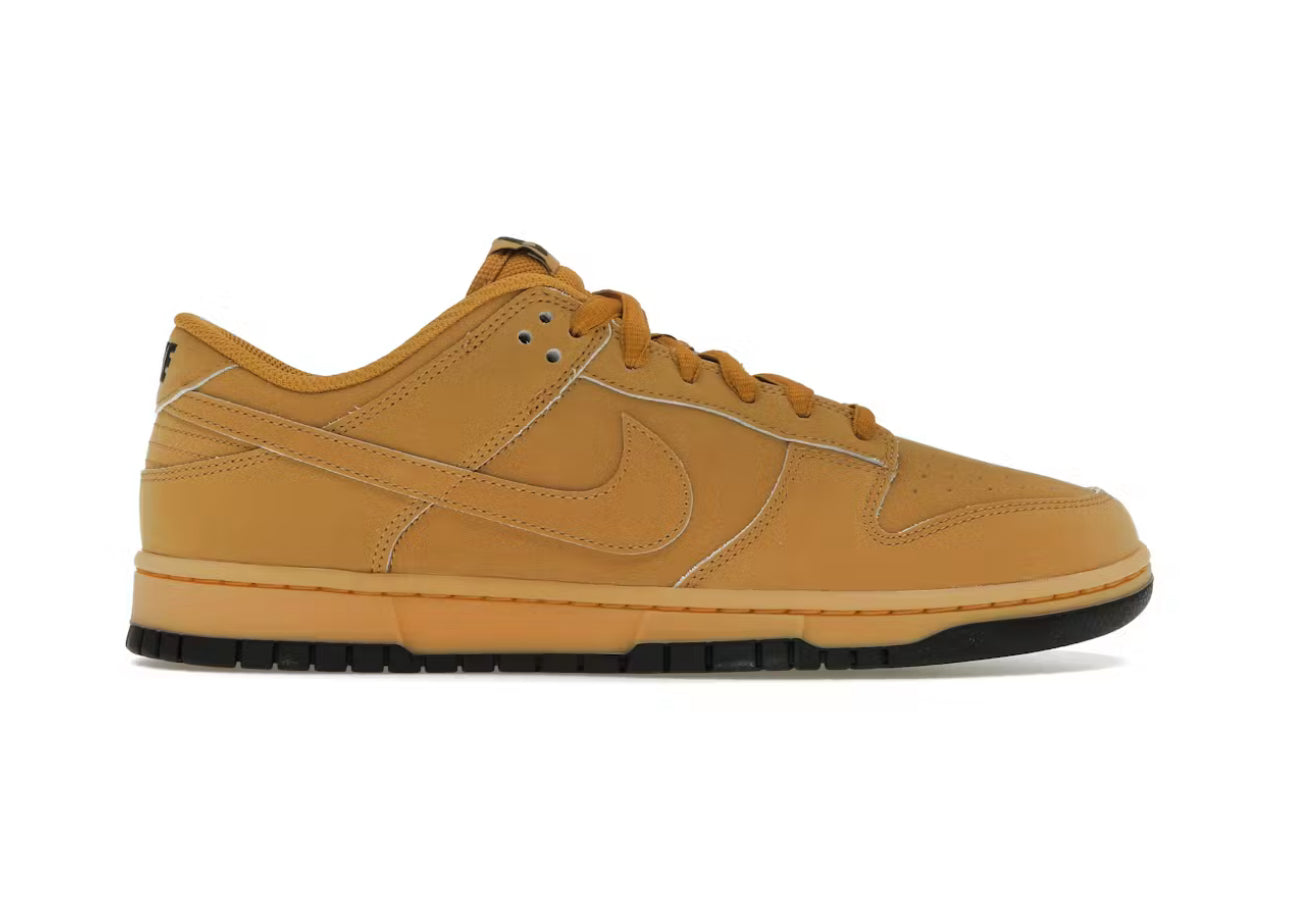 Wheat Gum Dunk Low Retro SE (No Lid)