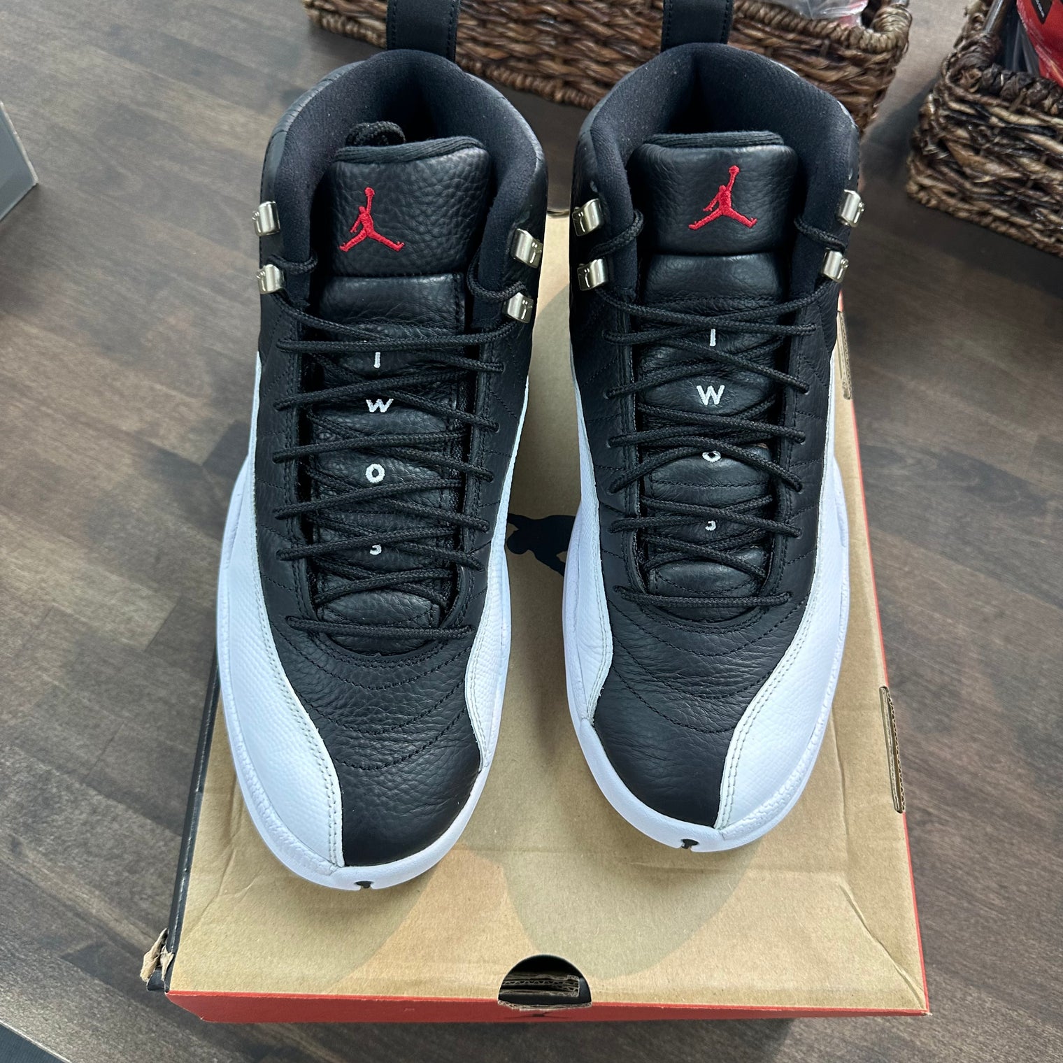 Playoff Jordan 12 (USED)