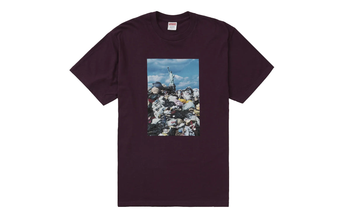 Supreme American Trash Eggplant Tee