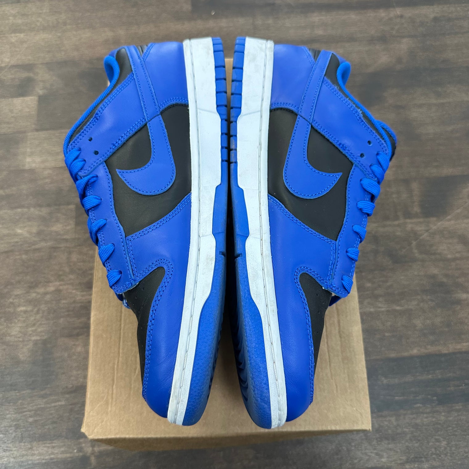 Cobalt Nike Dunk Low (USED,NO BOX)