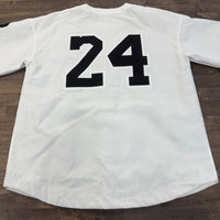 Kobe Mamba Baseball Jersey White (USED)