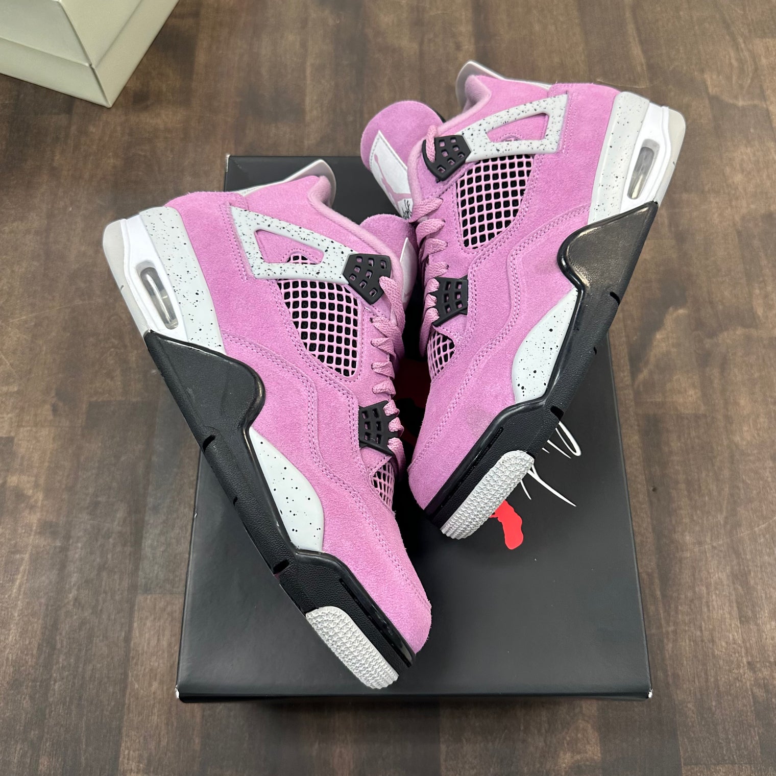 Orchid Jordan 4 Retro (W) (Lightly Worn)