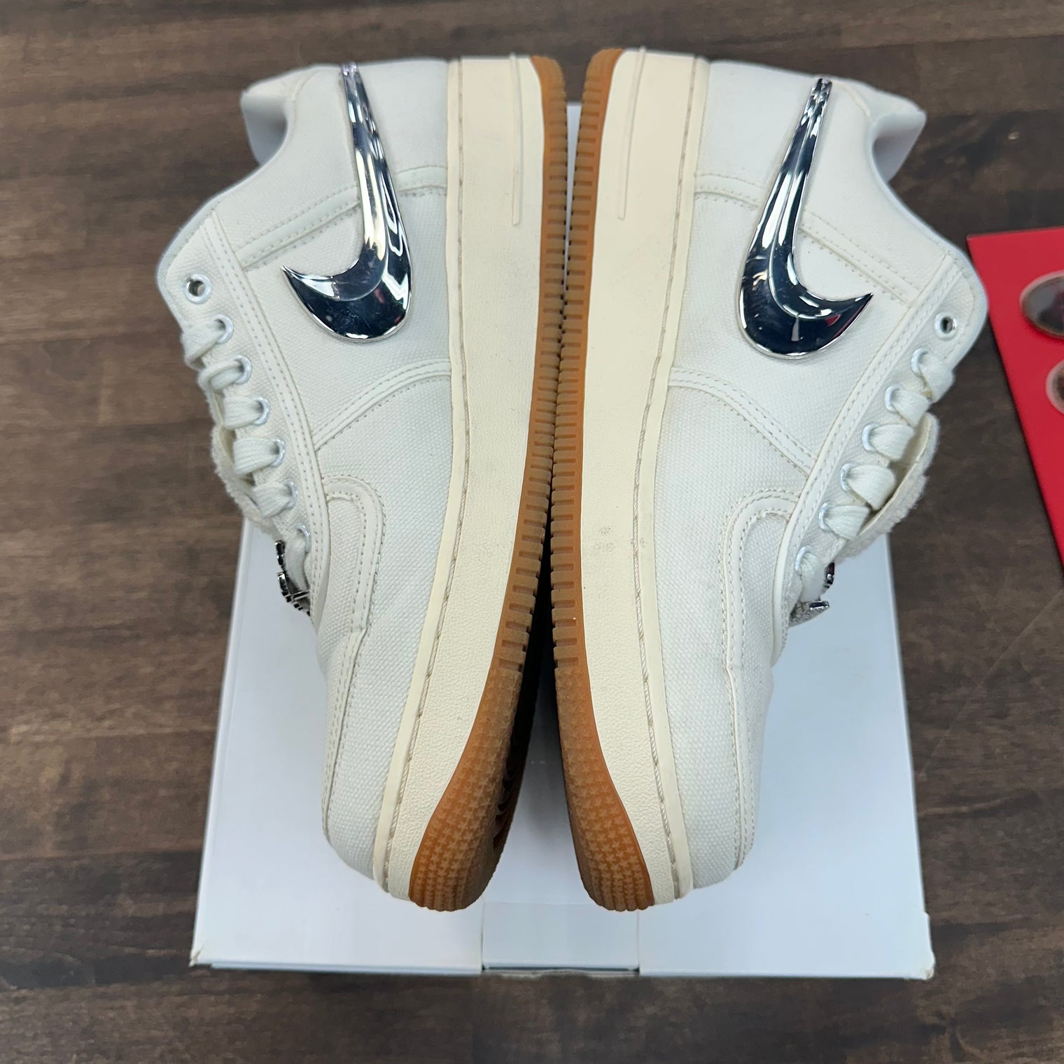 Travis Scott Air Force 1 Sail (USED)