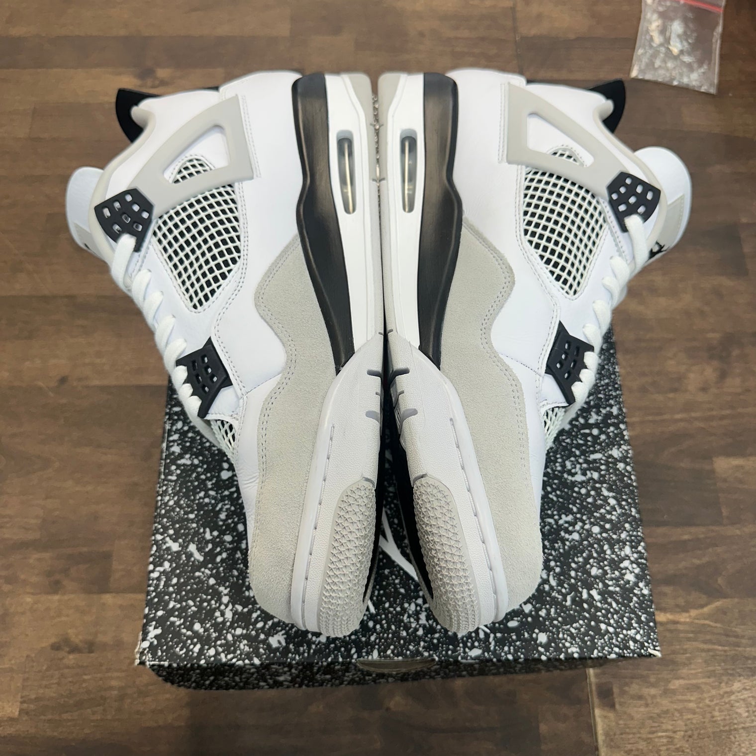 Military Black Jordan 4 (USED)