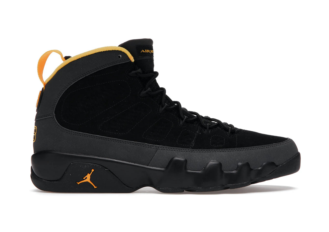 Jordan 9 Retro University Gold