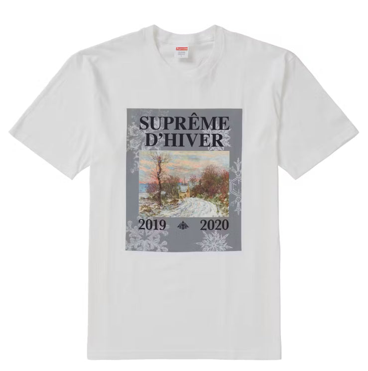 Supreme D’Hiver Tee White