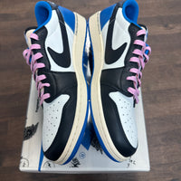 Travis Scott Fragment Jordan 1 Low (Lightly Worn)