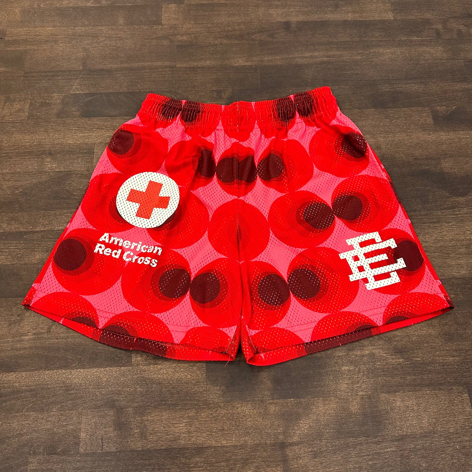 American Cross Eric Emanuel Mesh Shorts (USED)