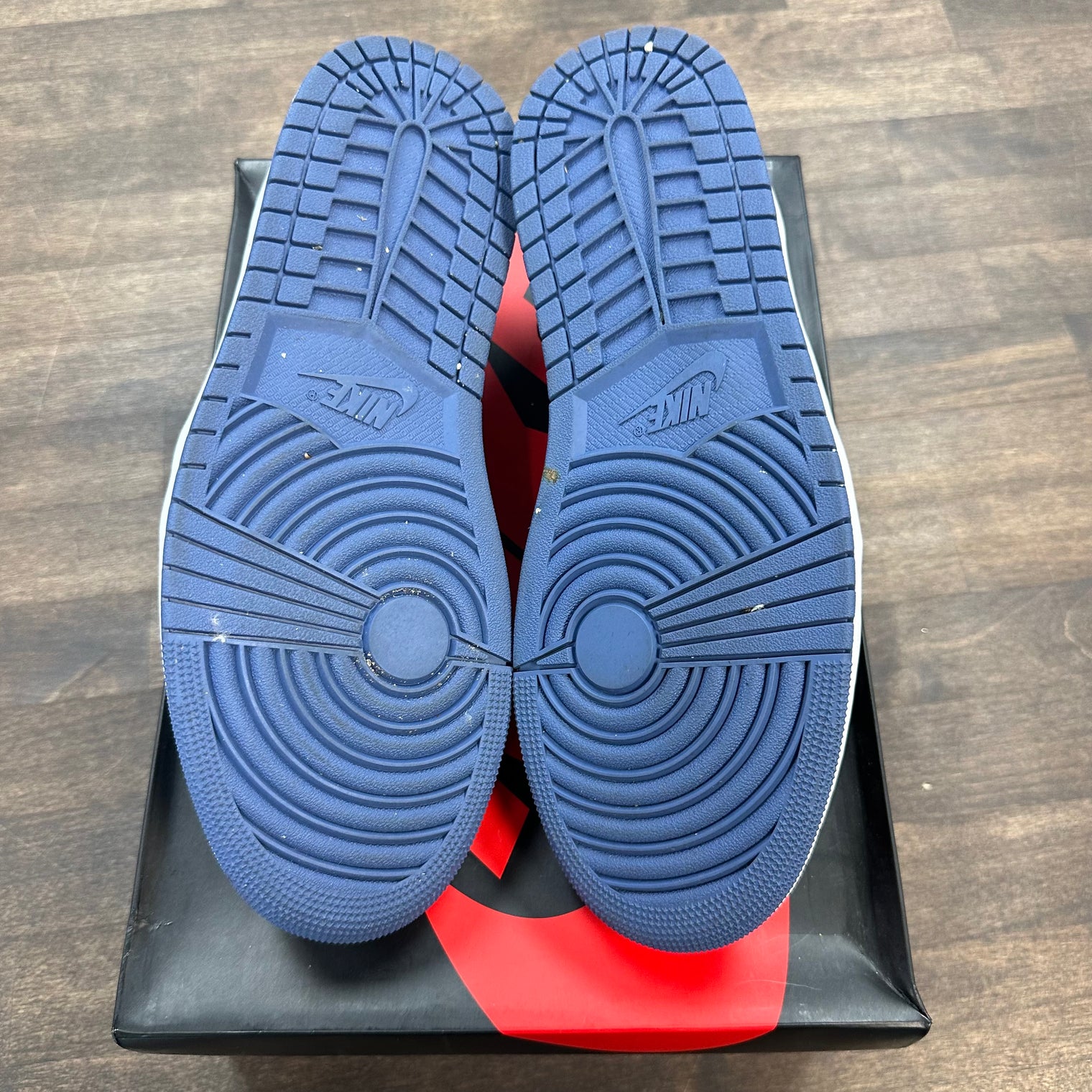 Mystic Navy Jordan 1 Low (USED)