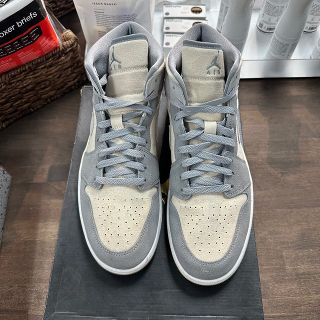 Coconut Milk Jordan 1 Mid (USED)