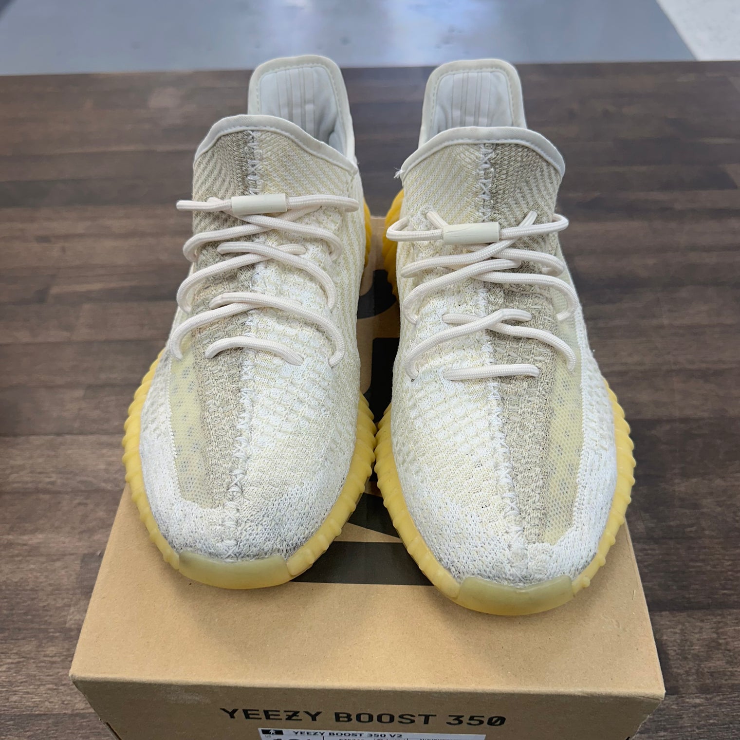 Natural Yeezy 350 (USED)
