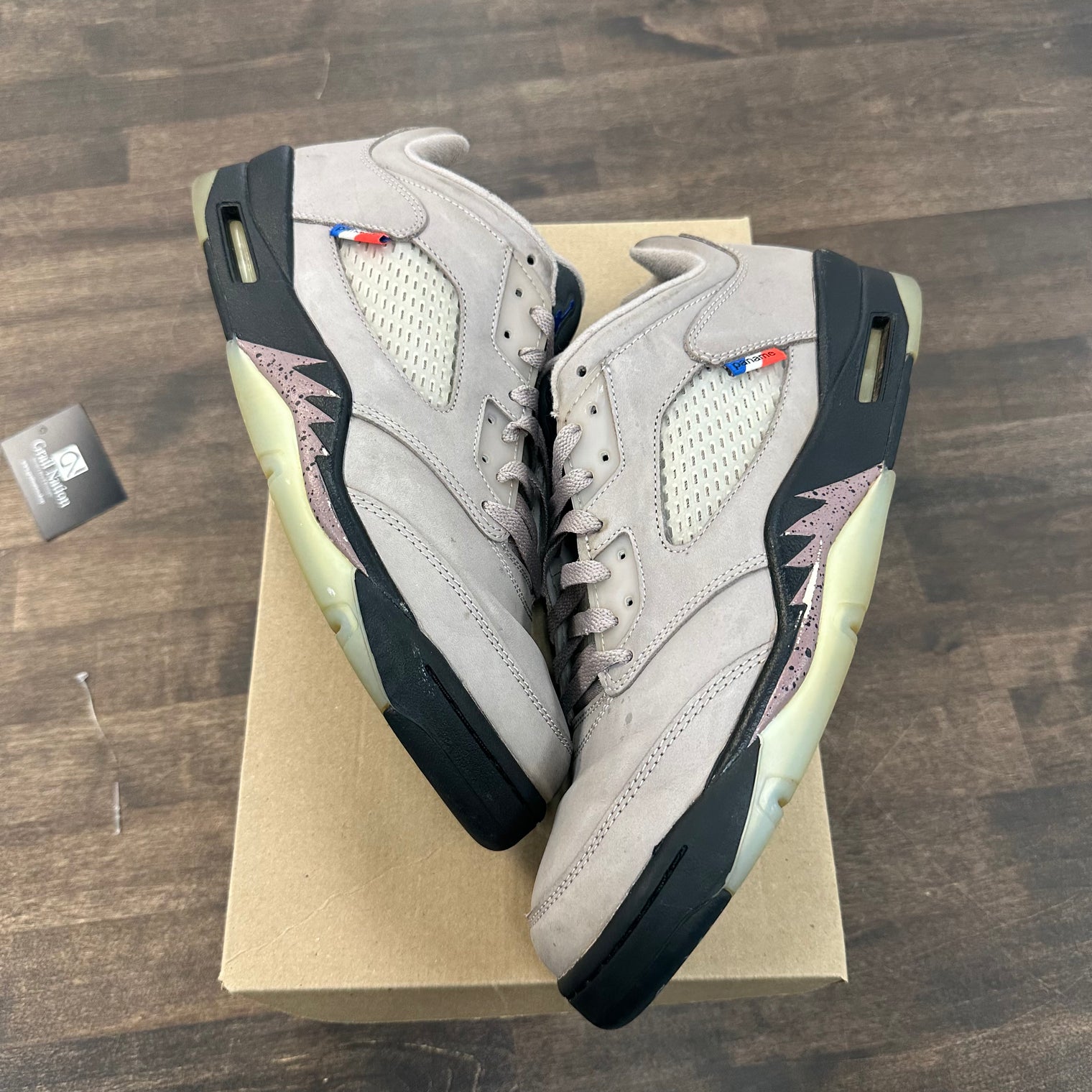 PSG Jordan 5 Low (USED,No Box)