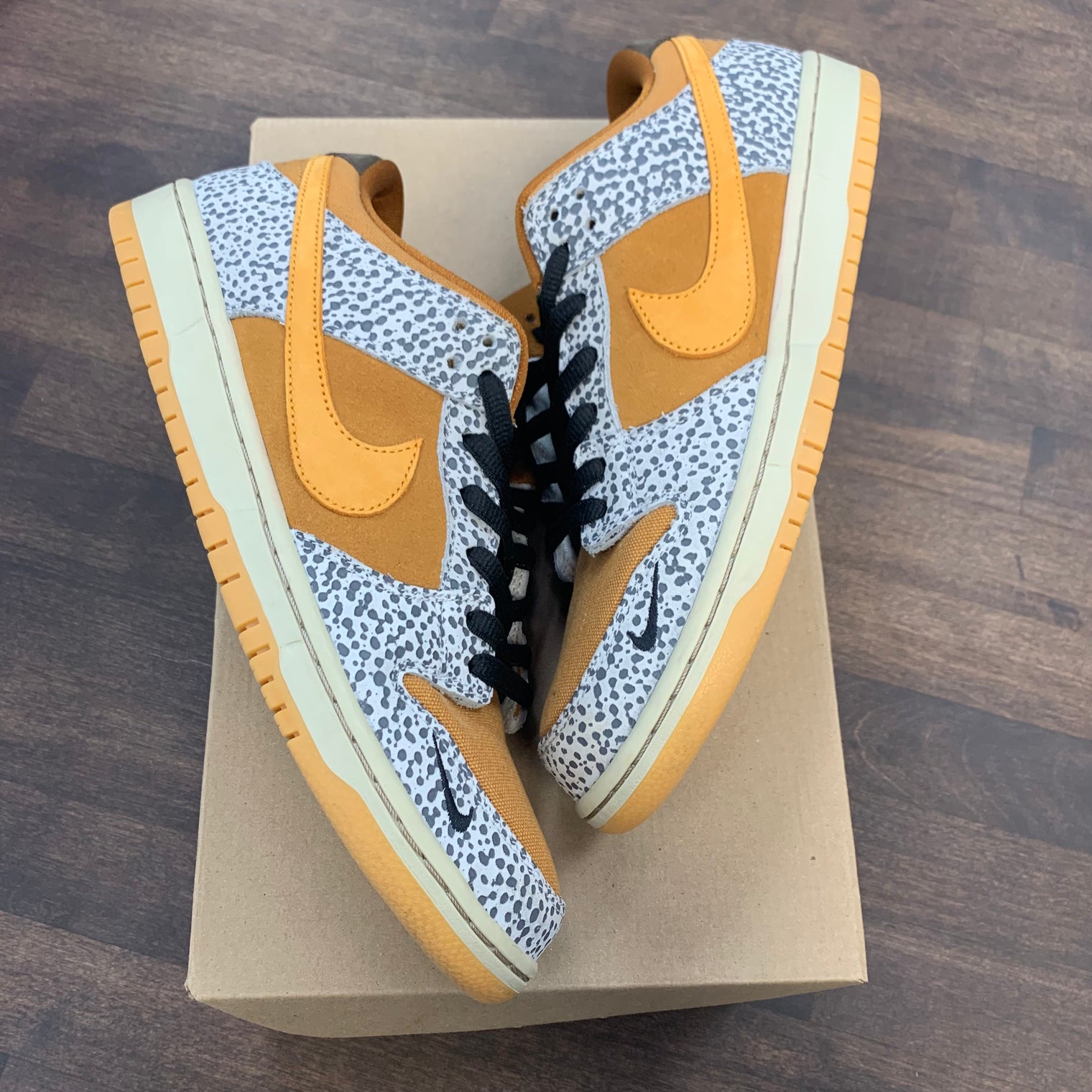 Nike SB Safari Dunk Low (USED NO BOX)