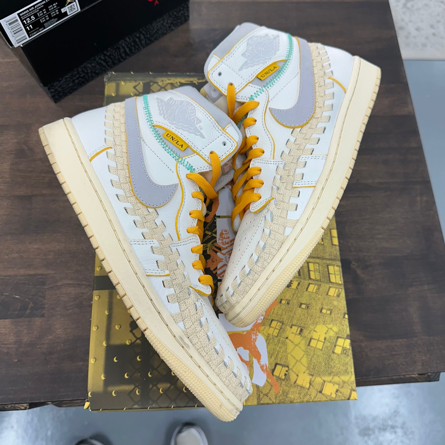 Bephie Beauty Supply Union LA Jordan 1 High (USED)