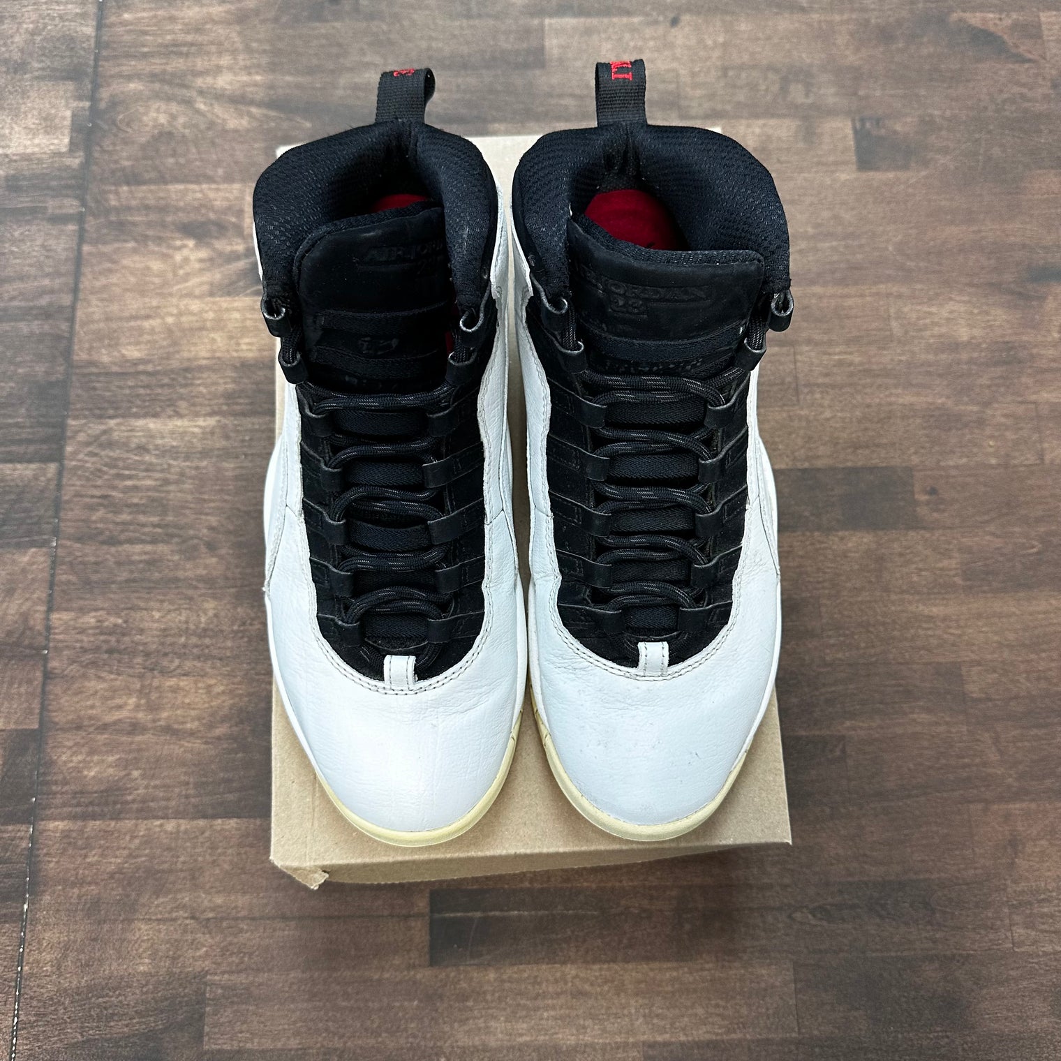 Air Jordan 10 Im Back (USED, no box)