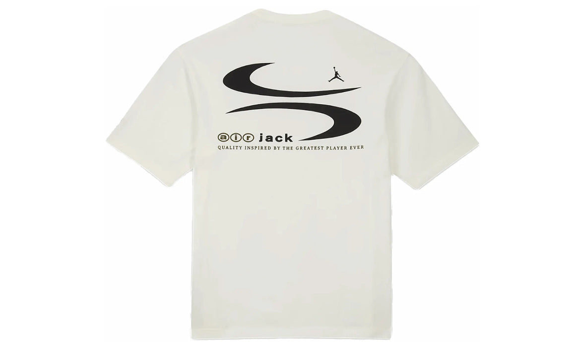 Jordan Travis Scott Tee White