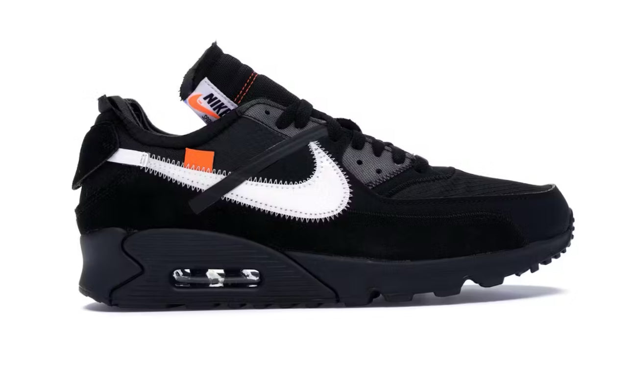 Off-White Air Max 90 Black
