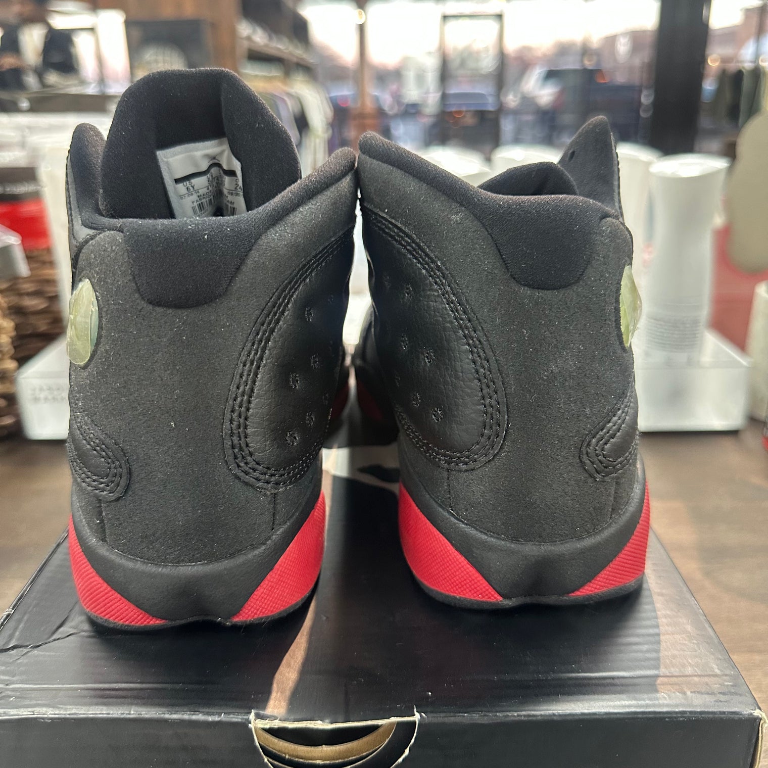(GS) Dirty Bred Jordan 13 (USED)