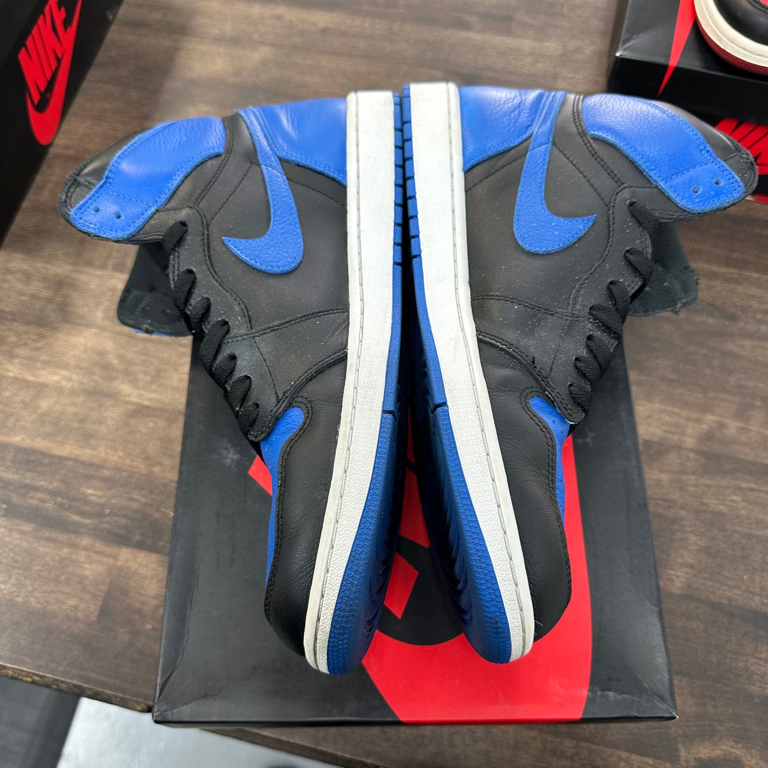 Royal Jordan 1 High (2017) (USED)