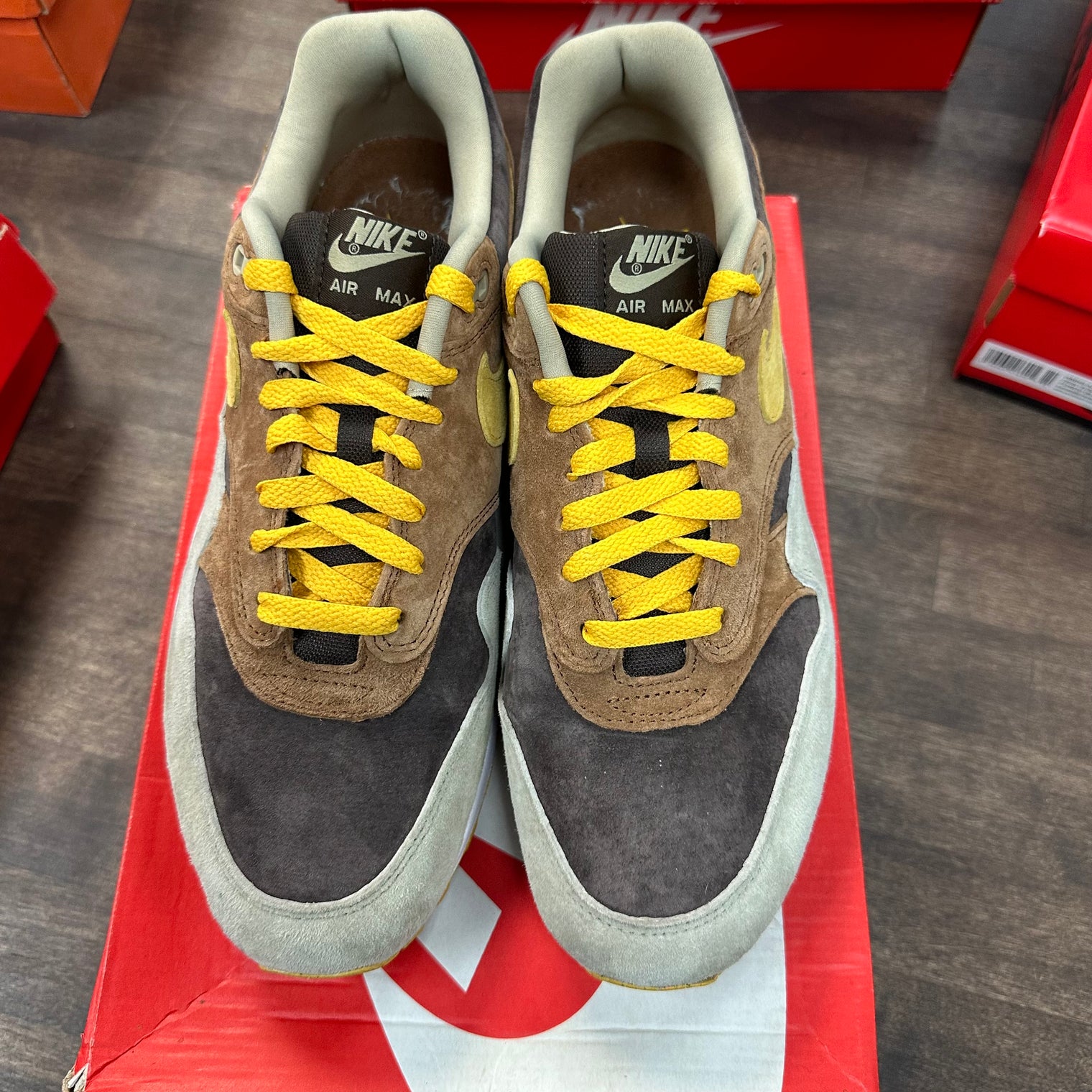 Duck Pecan Yellow Ochre Air Max 90 (USED)