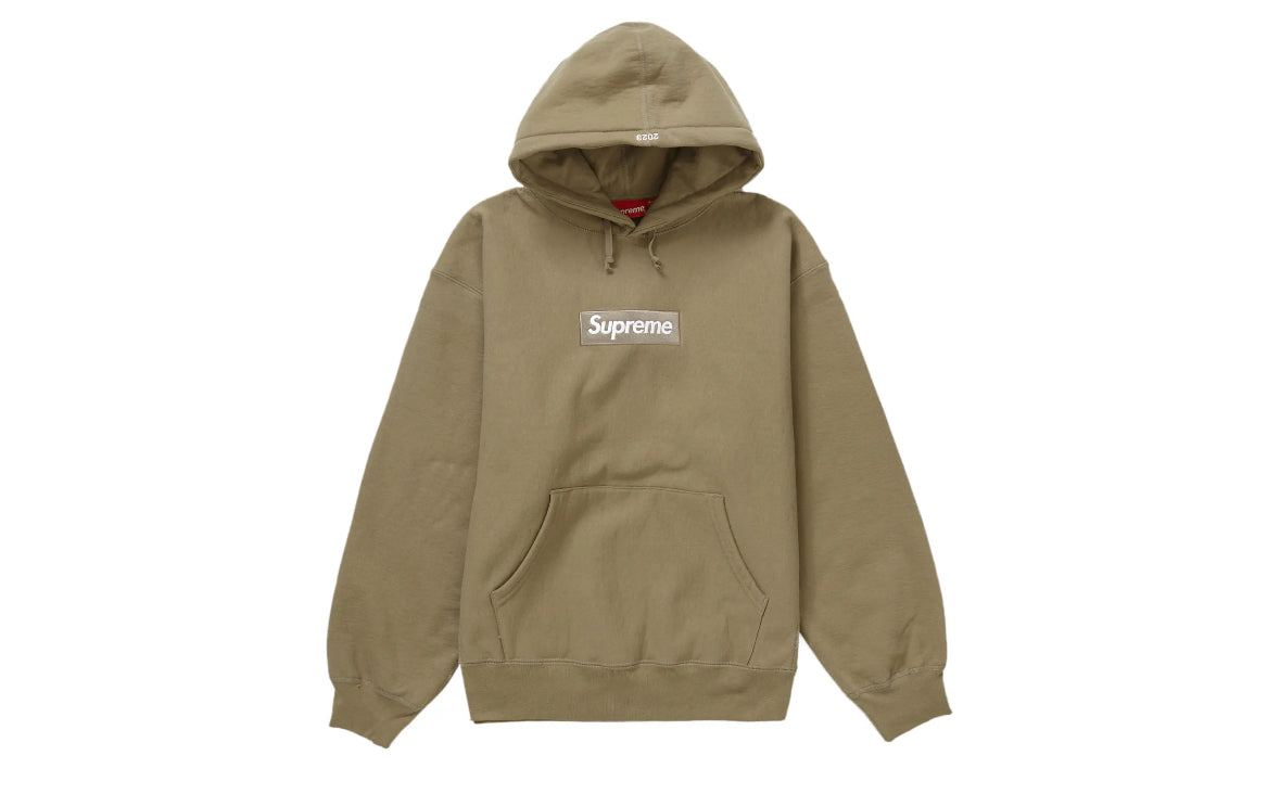 Supreme Sand Box Logo Hoodie FW23