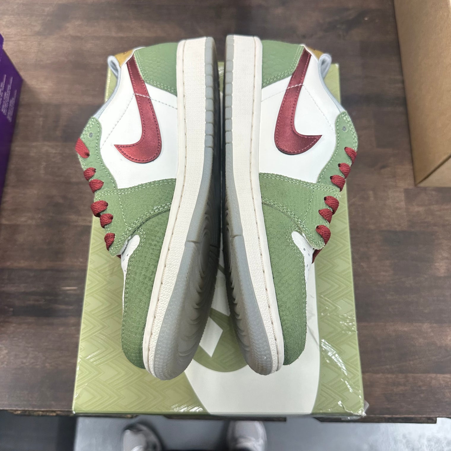 Year of the Dragon Jordan 1 Low (USED)