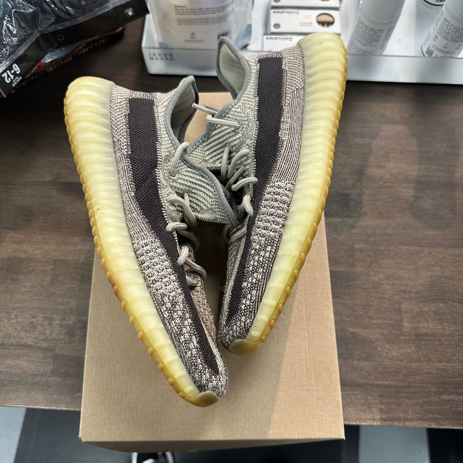 Zyon Yeezy 350 (USED,No Box)