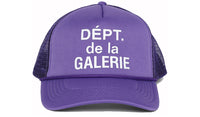 Gallery Dept. French Logo Trucker Hat Purple