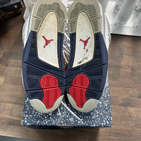Midnight Navy Jordan 4 (USED)