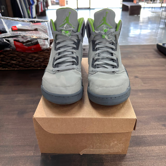 Green Bean Jordan 5 (USED, No Box)