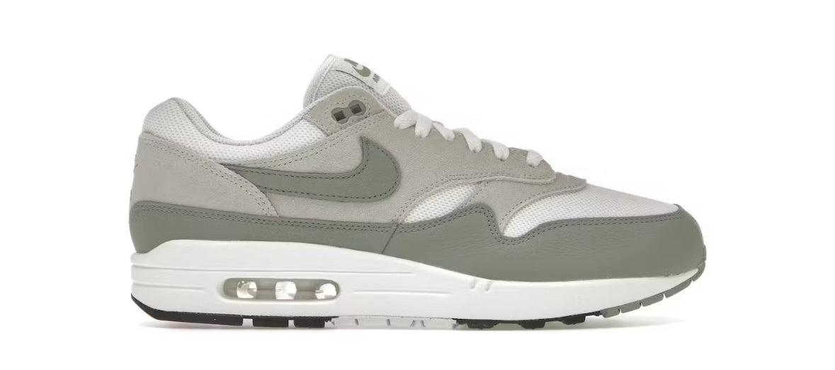 White Mica Green Air Max 1