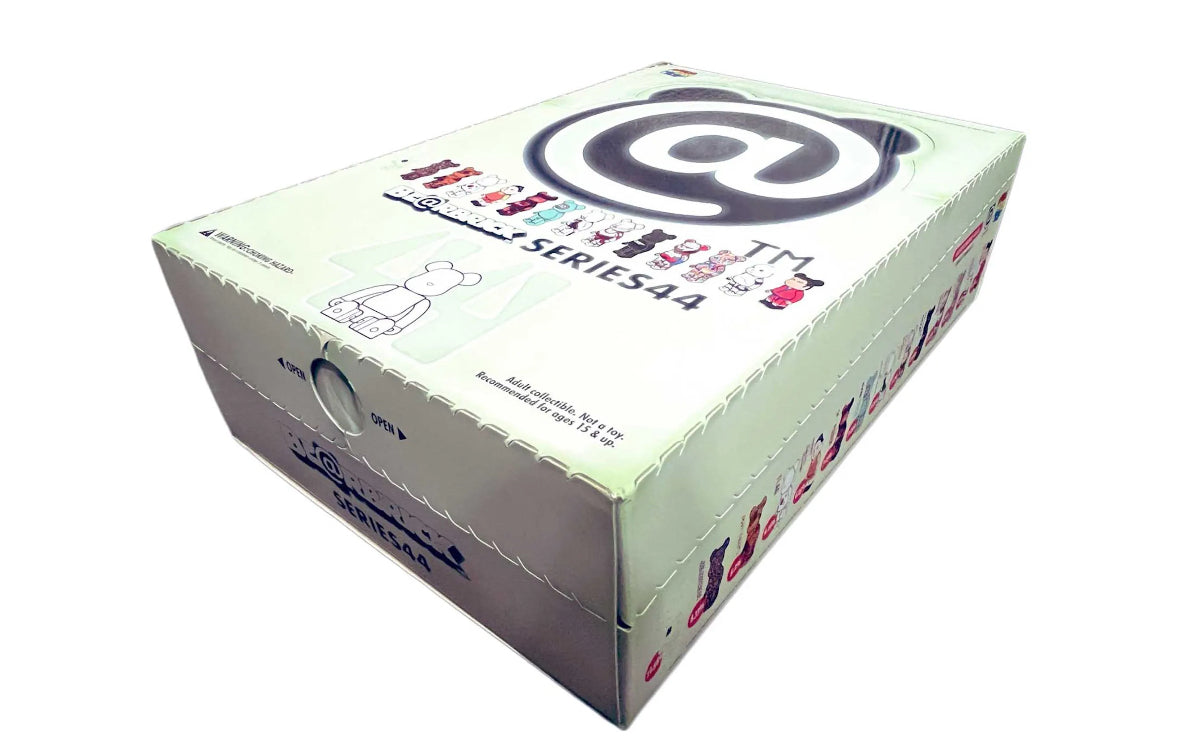 Bearbrick Series 44 Sealed Case 100% (Single)