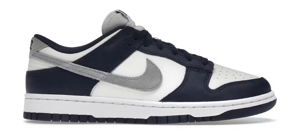 Summit White Midnight Navy Dunk Low