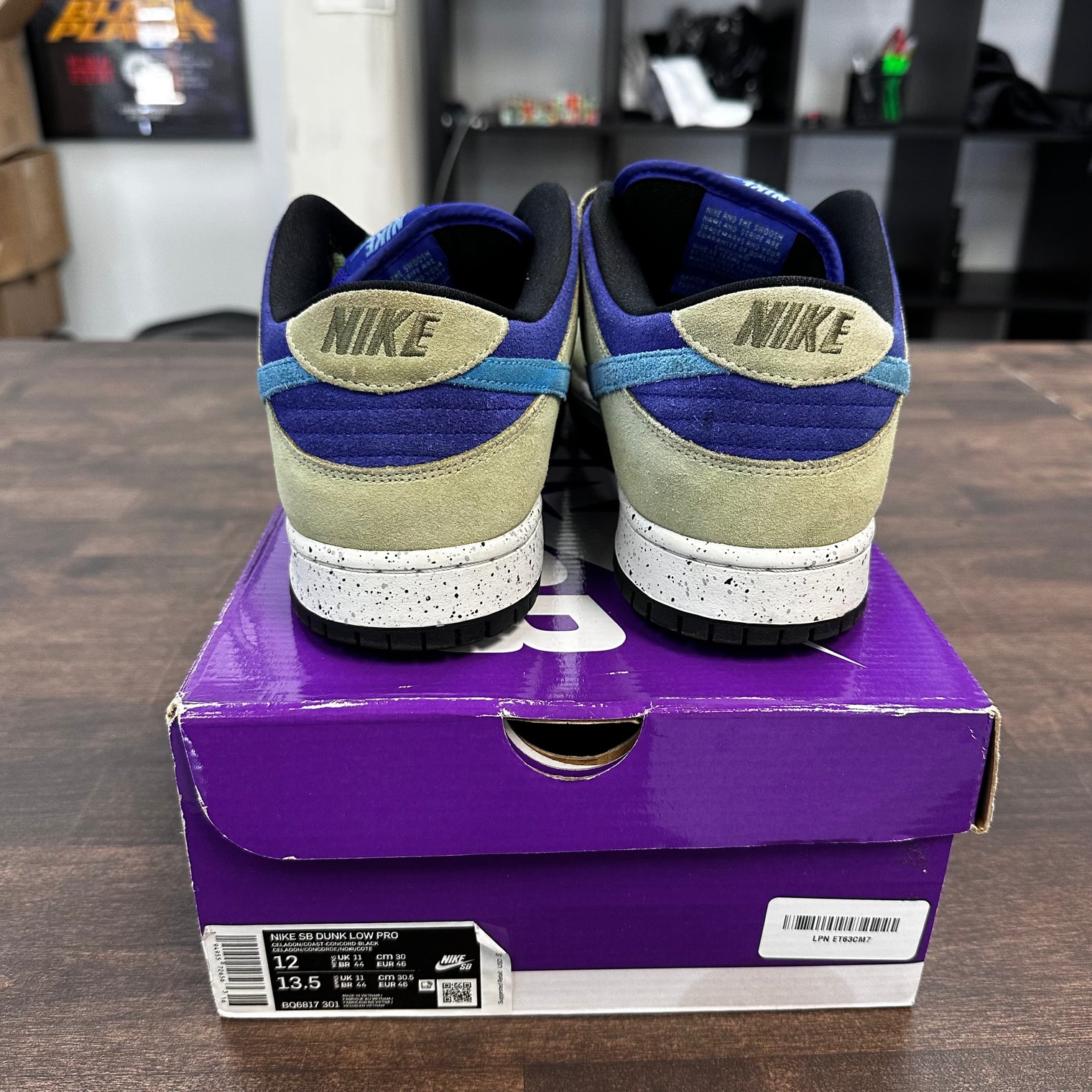 Nike SB Dunk Low ACG Celadon (USED)