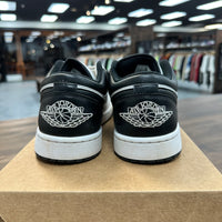 Jordan 1 Low White Black (USED NO BOX)