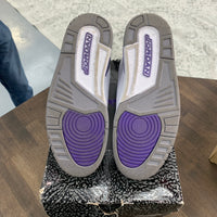 Dark Iris Jordan 3 (USED)