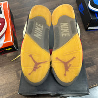 Sail Off-White Jordan 5 (USED)