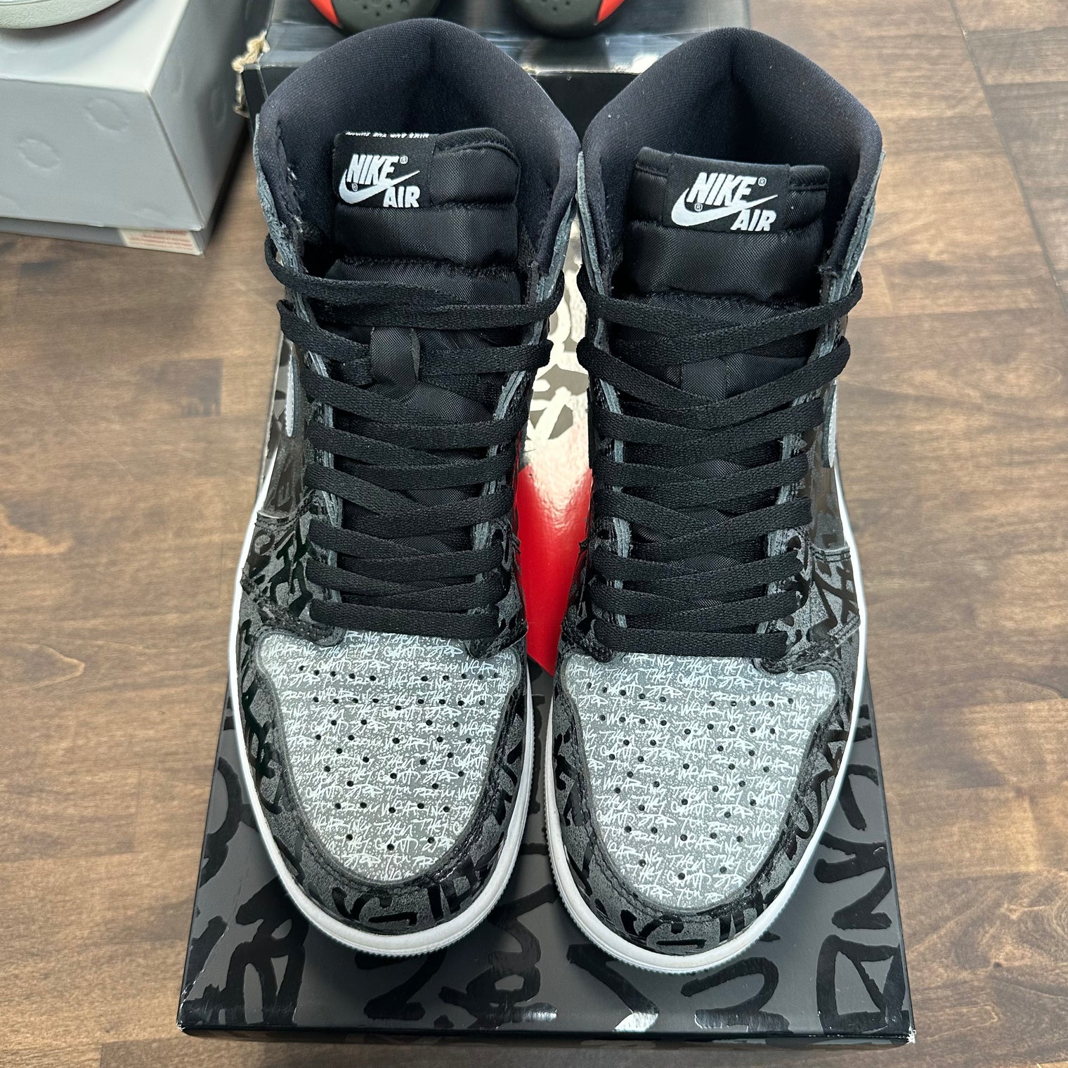 Rebellionaire Jordan 1 High (USED)