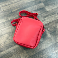 Supreme Leather Shoulder Bag Red (USED)
