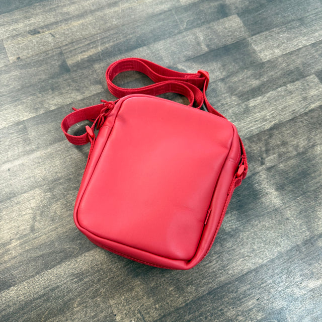 Supreme Leather Shoulder Bag Red (USED)