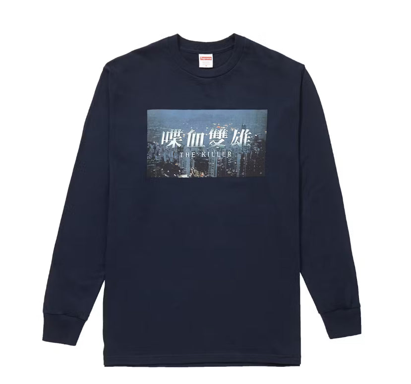 Supreme The Killer Tee Navy