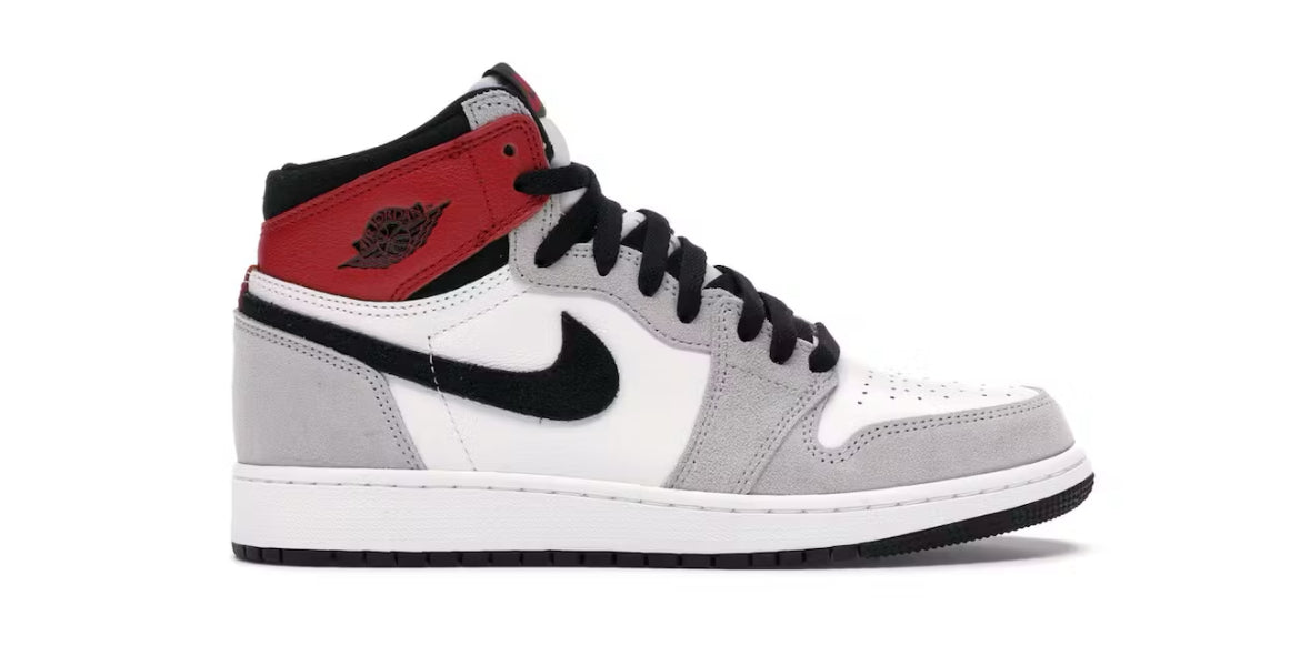 (GS) Jordan 1 High Light Smoke Grey