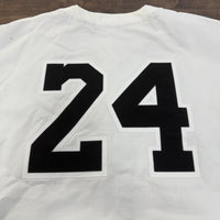 Kobe Mamba Baseball Jersey White (USED)