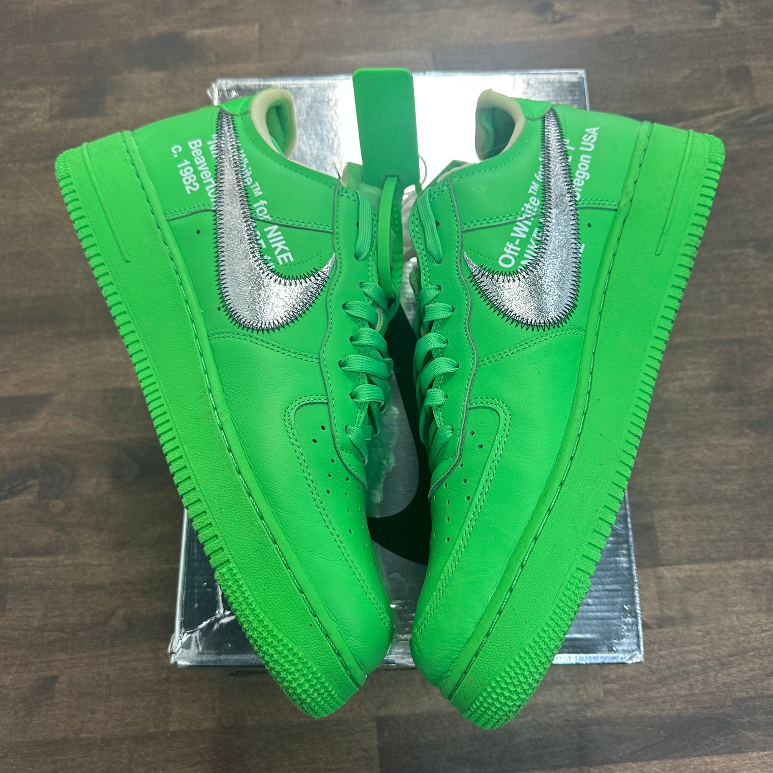 Off-White Brooklyn Air Force 1 (USED)