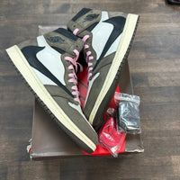Travis Scott Mocha Jordan 1 High (USED)